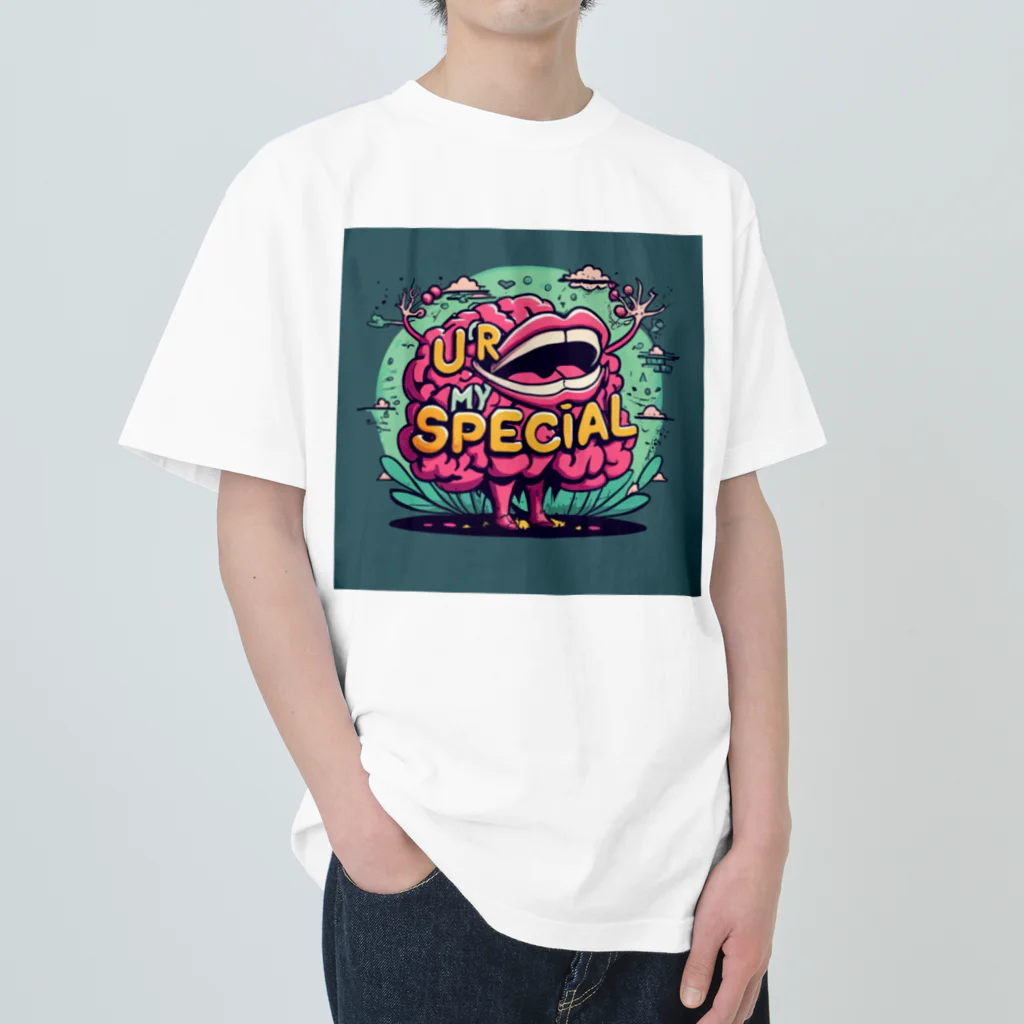 ノイトランナウェイの SPECIALZ BRAIN Heavyweight T-Shirt