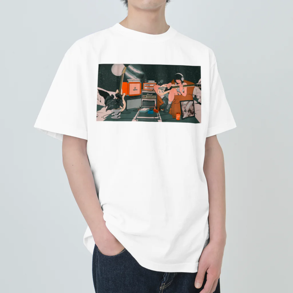 yamazo / 作曲家の通販のyamazo グッズ Heavyweight T-Shirt