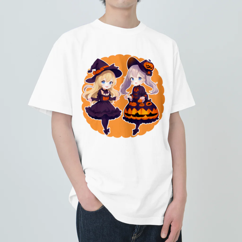 D.M@WORLDのハロウィンシスターズ ヘビーウェイトTシャツ