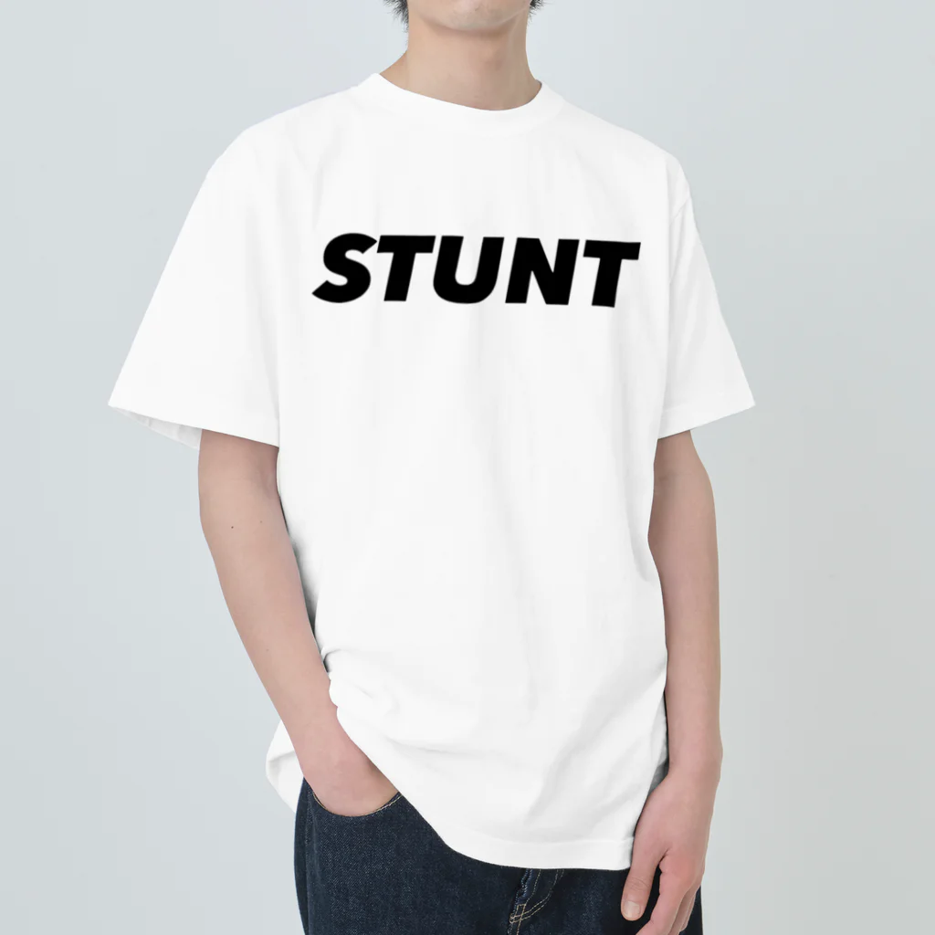 STUNTのSTUNT ロゴアイテム Heavyweight T-Shirt