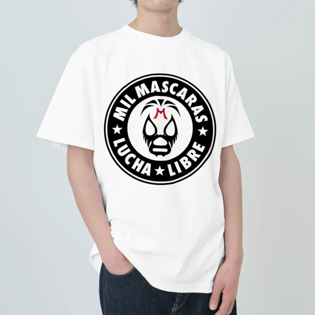 DRIPPEDのMIL MASCARAS LUCHA LIBRE-ミル・マスカラス ルチャリブレ- ヘビーウェイトTシャツ