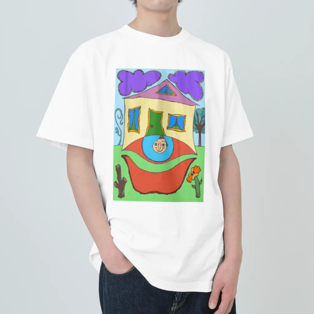 mindartist_darrow_gのclown【ピエロ】 Heavyweight T-Shirt