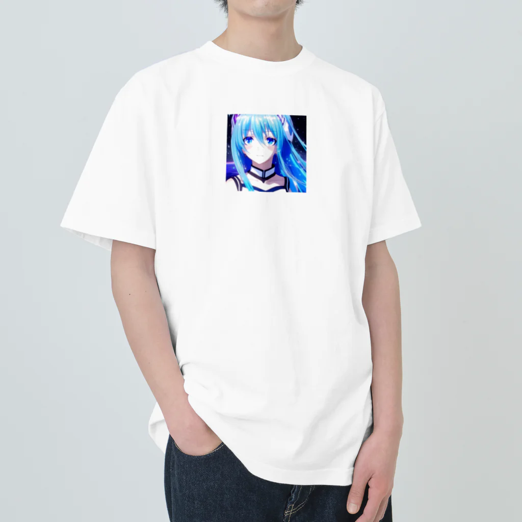 the blue seasonのるな (Luna) ヘビーウェイトTシャツ