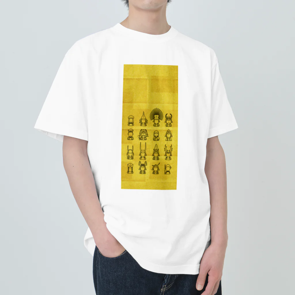 BAD_BATCHの戦国武将s 金バージョン Heavyweight T-Shirt