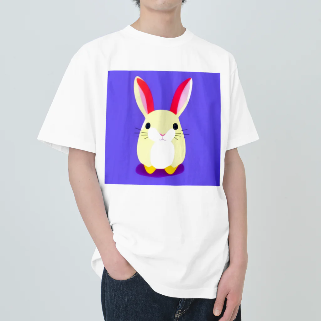 takuの穏やかな宝物のふわふわのしあわせ Heavyweight T-Shirt