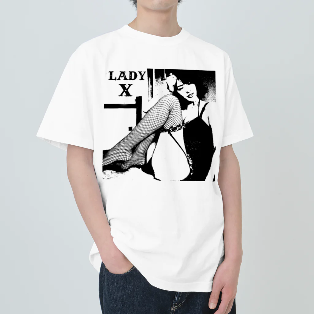 islandmoon13のLADY X Heavyweight T-Shirt