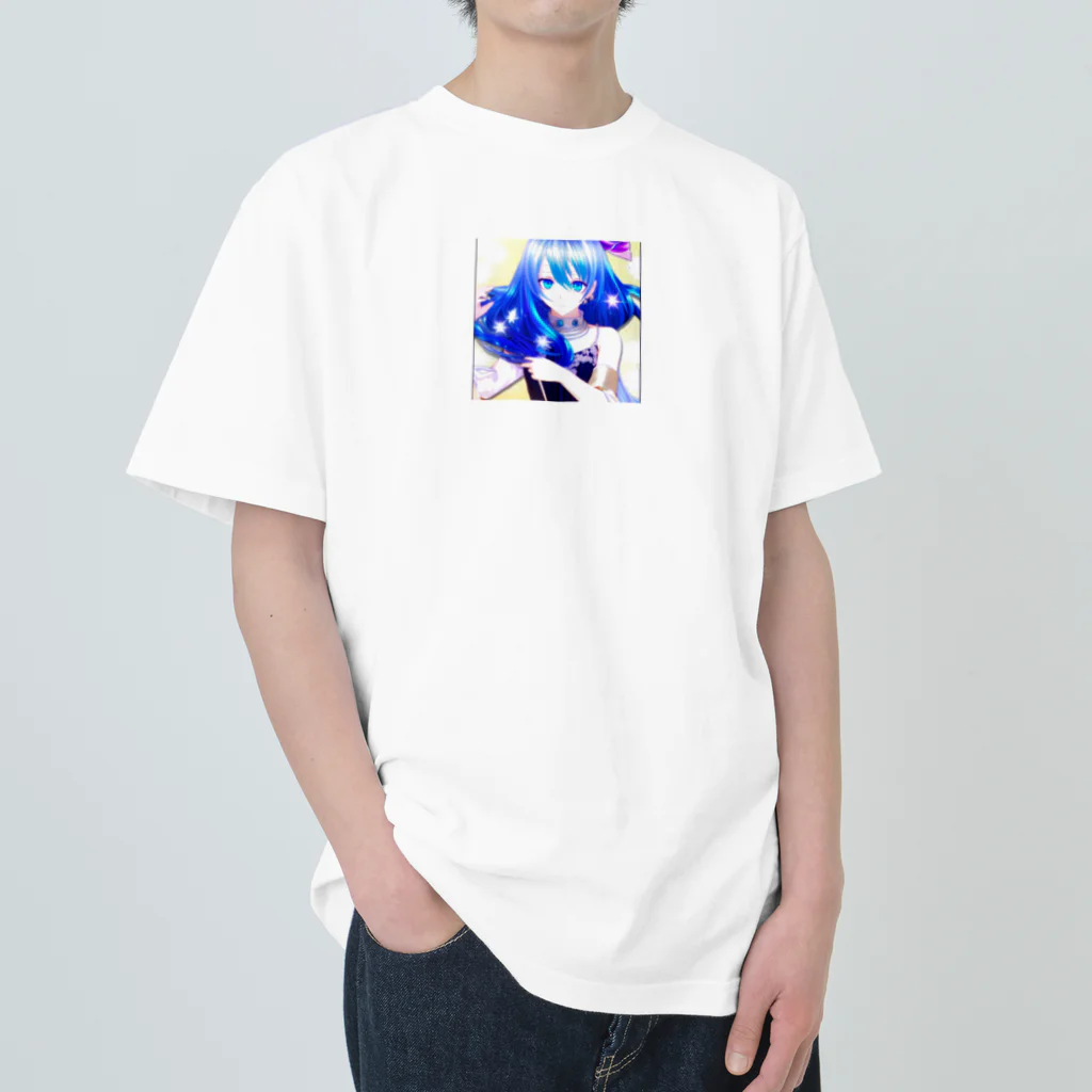 the blue seasonのゆうな ヘビーウェイトTシャツ