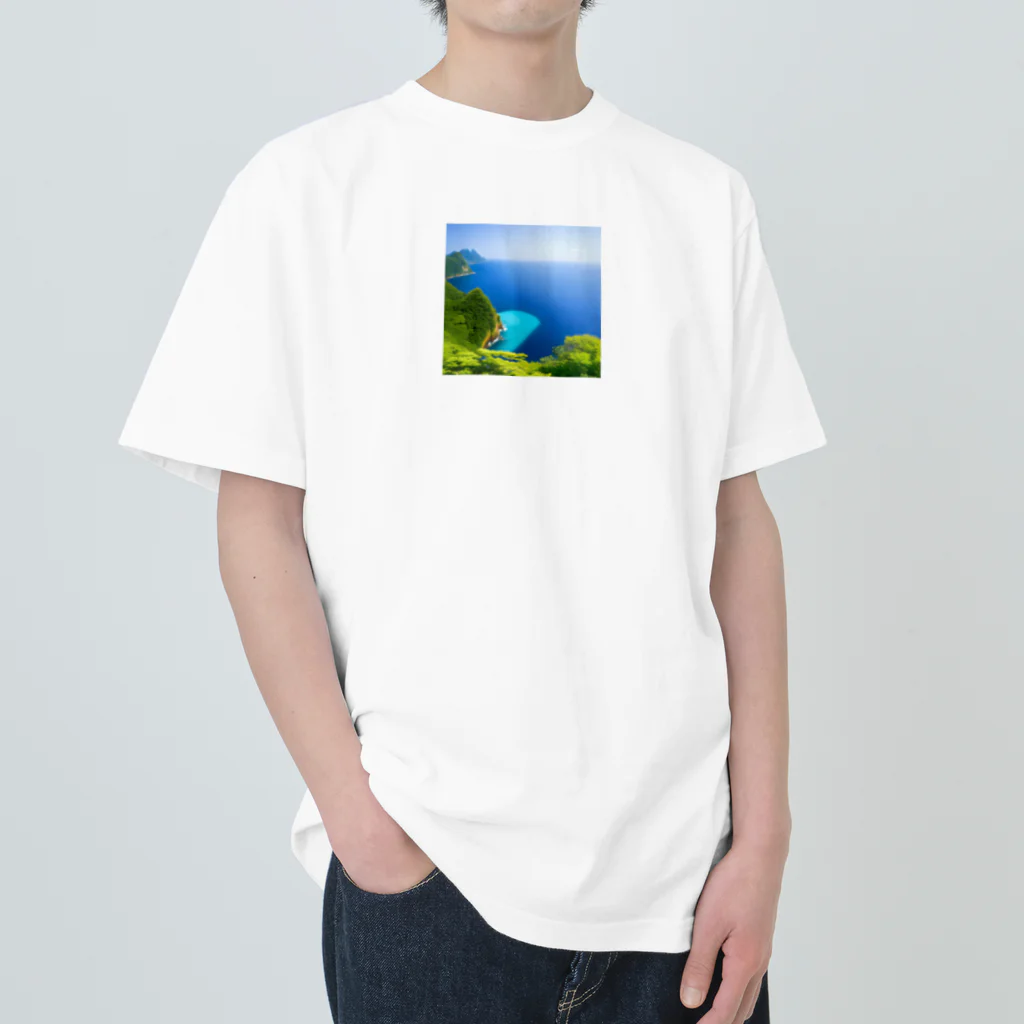 オシャレな店の海外画 Heavyweight T-Shirt