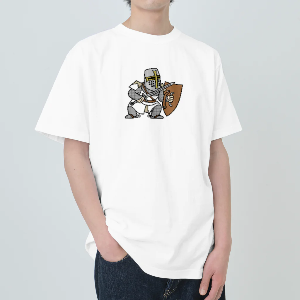 BAD_BATCHのさまよう十字軍 Heavyweight T-Shirt