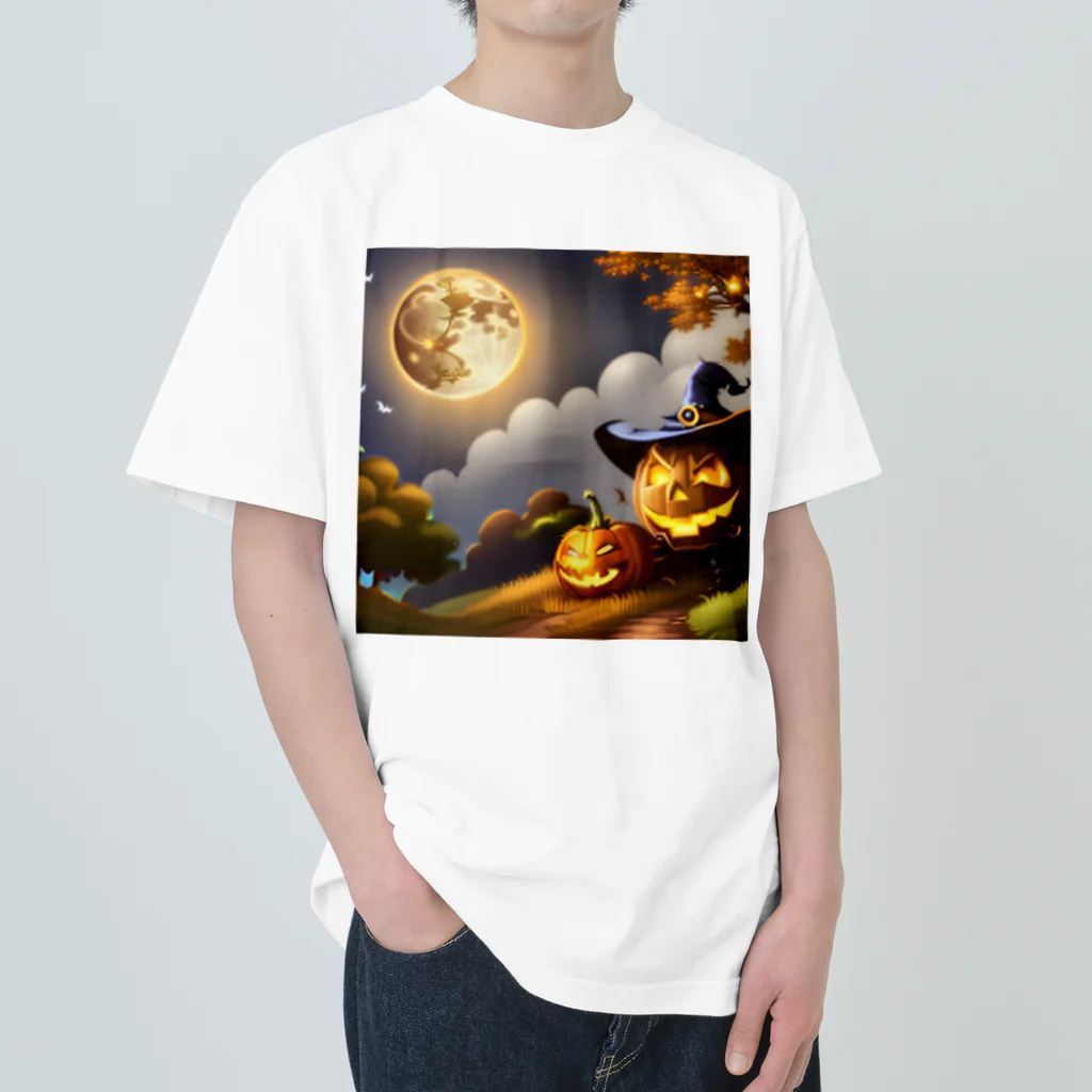 オクさんのBuzzショップのワルかわハロウィン👻✨ Heavyweight T-Shirt