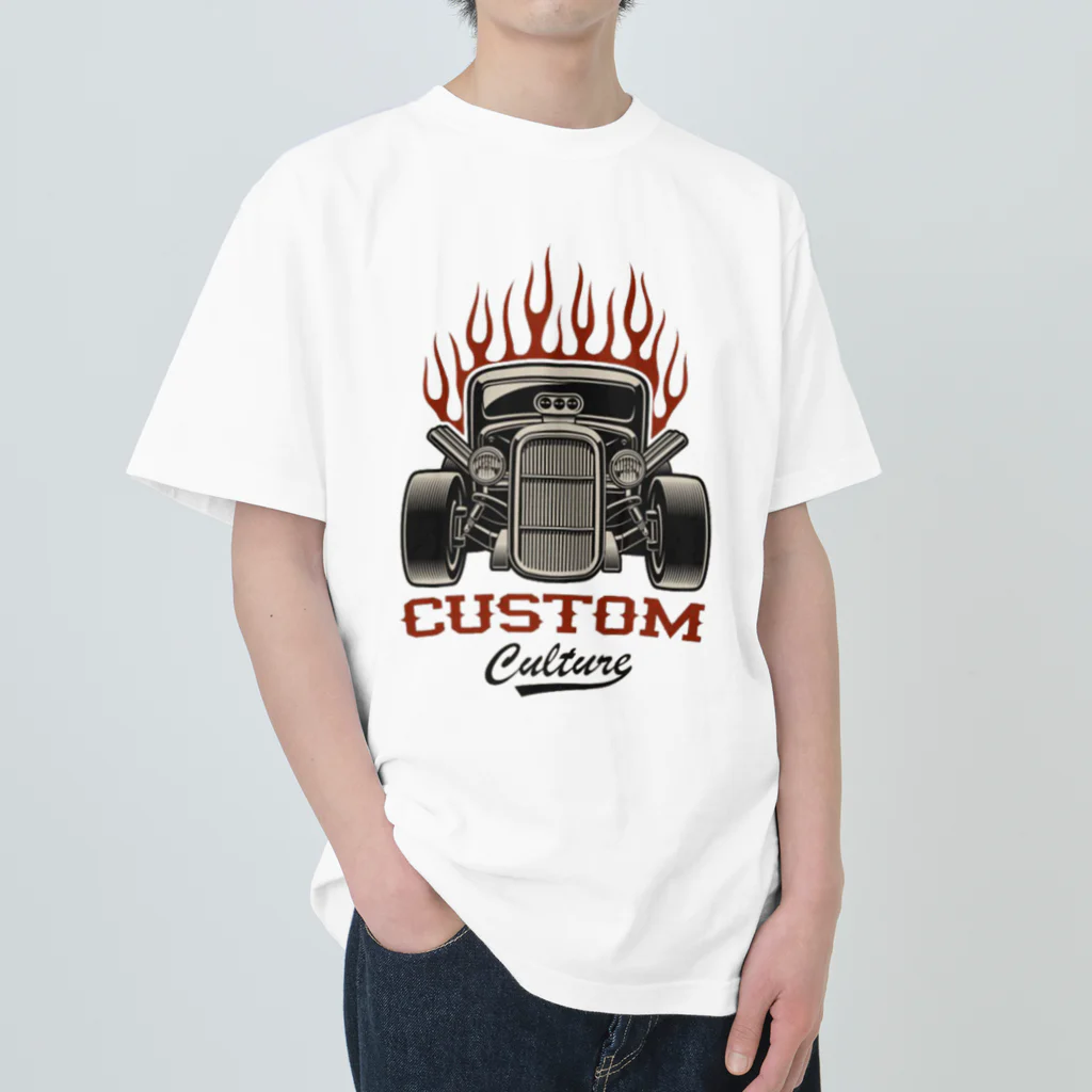 islandmoon13のカスタム・カー　CUSTOM CAR Heavyweight T-Shirt