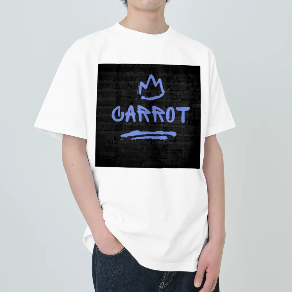 RabbitのCarrot ヘビーウェイトTシャツ