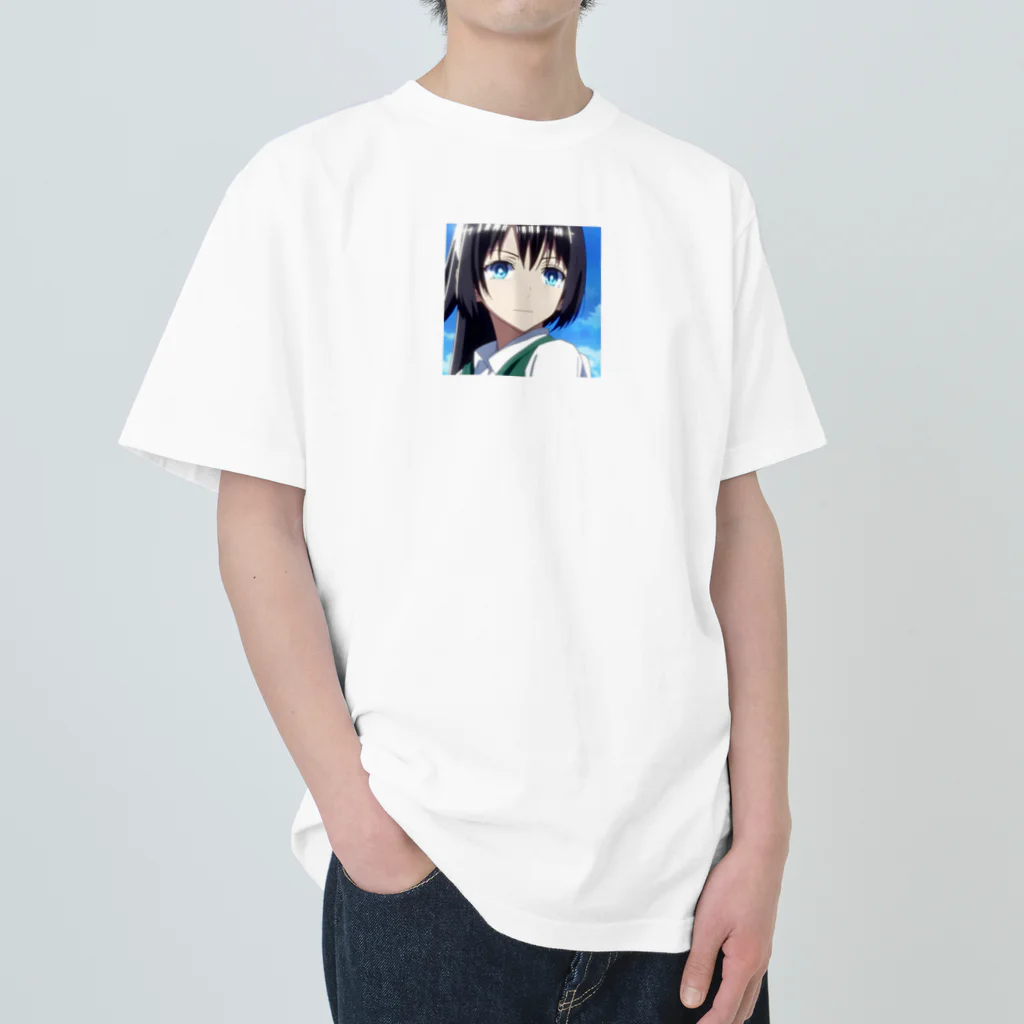 the blue seasonの鈴木 優香 ヘビーウェイトTシャツ