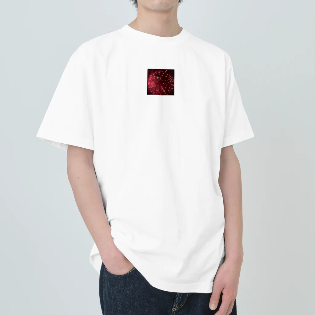 Stylishの美のアート Heavyweight T-Shirt