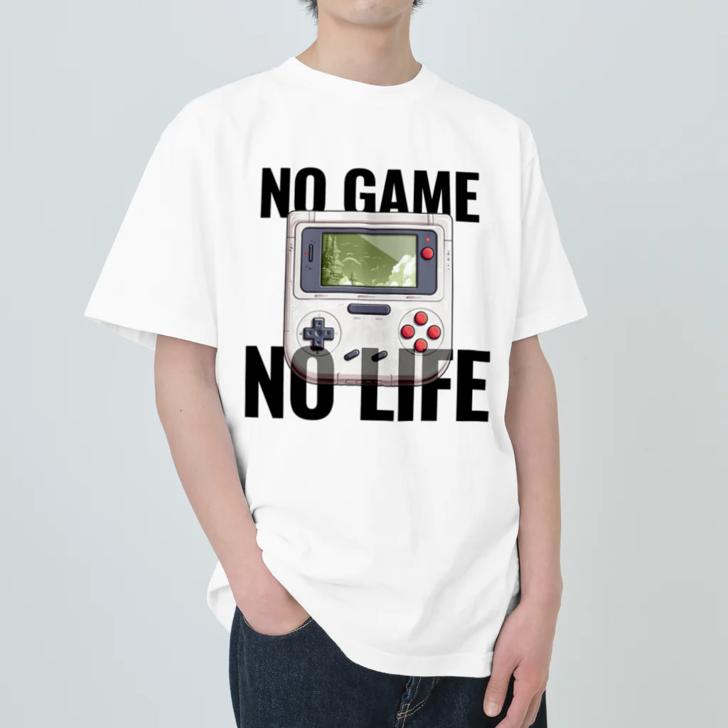 anpan_nekomanのNO GAME,NO LIFE　 ヘビーウェイトTシャツ