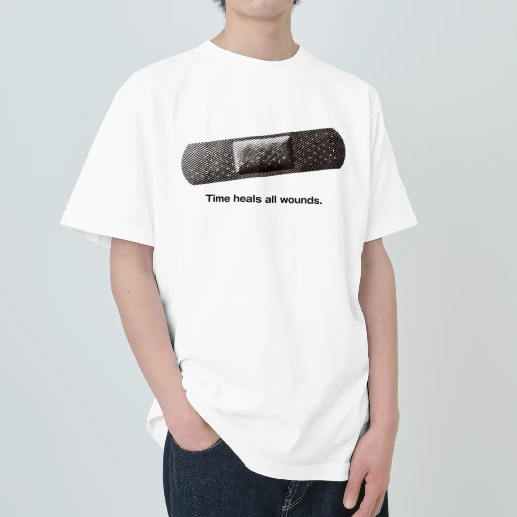 rundesignのBANDAGE ヘビーウェイトTシャツ