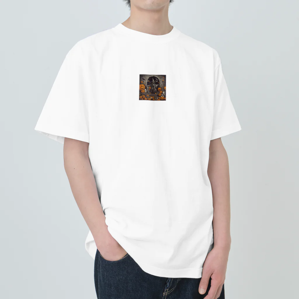 ハシゴパックのハロウィン Heavyweight T-Shirt