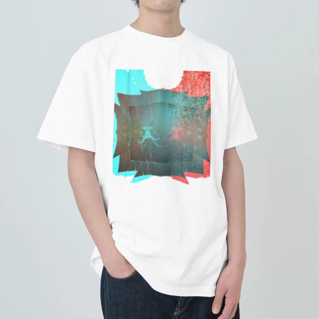 ktysmashedの大王イカ Heavyweight T-Shirt