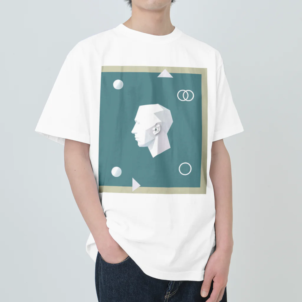 おしょーゆのシェイプ01 Heavyweight T-Shirt