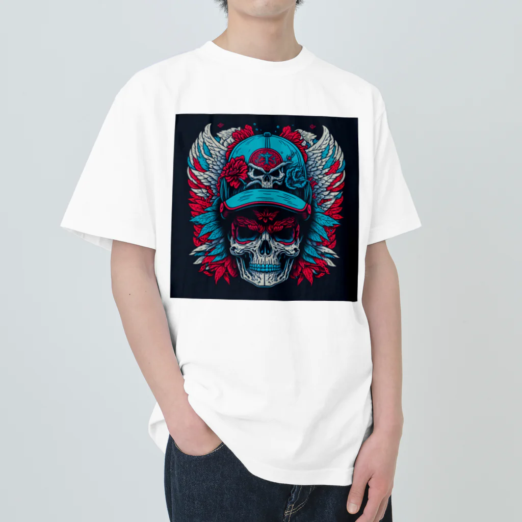 RISE　CEED【オリジナルブランドSHOP】の色彩のロック ヘビーウェイトTシャツ