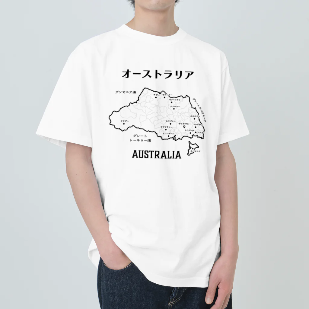 kg_shopのオーストラリア Heavyweight T-Shirt