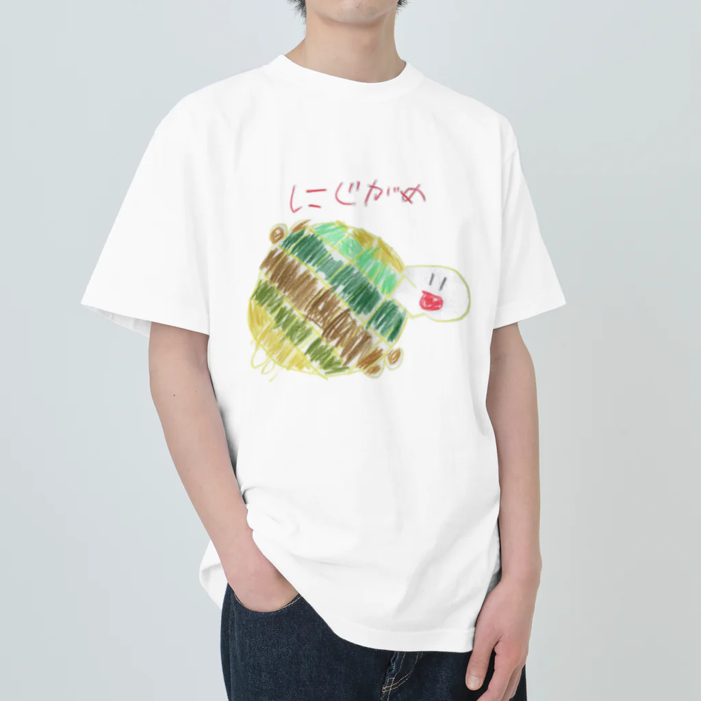 tmy_fのにじがめ ヘビーウェイトTシャツ