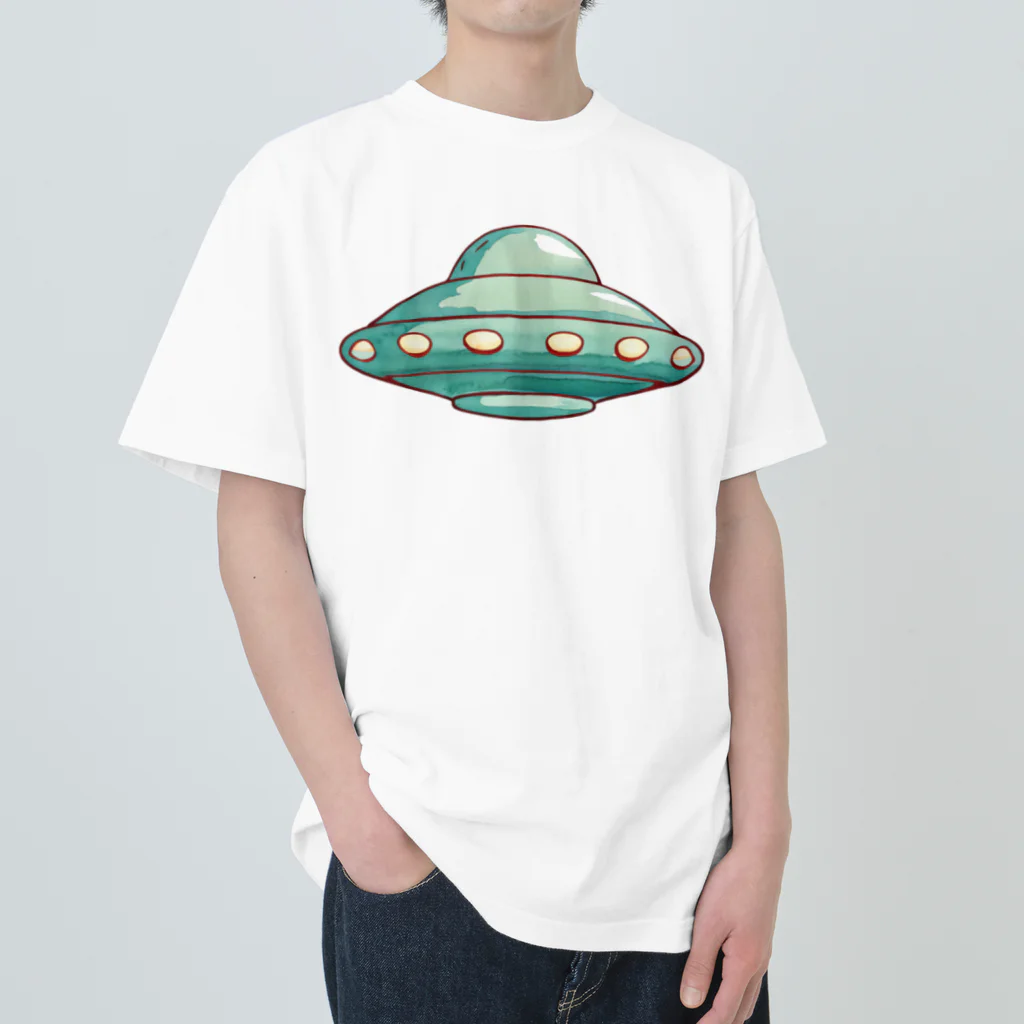 UFO FactoryのUFO No.1 ヘビーウェイトTシャツ