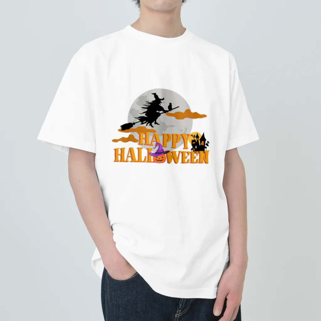 S&TのHalloween ヘビーウェイトTシャツ