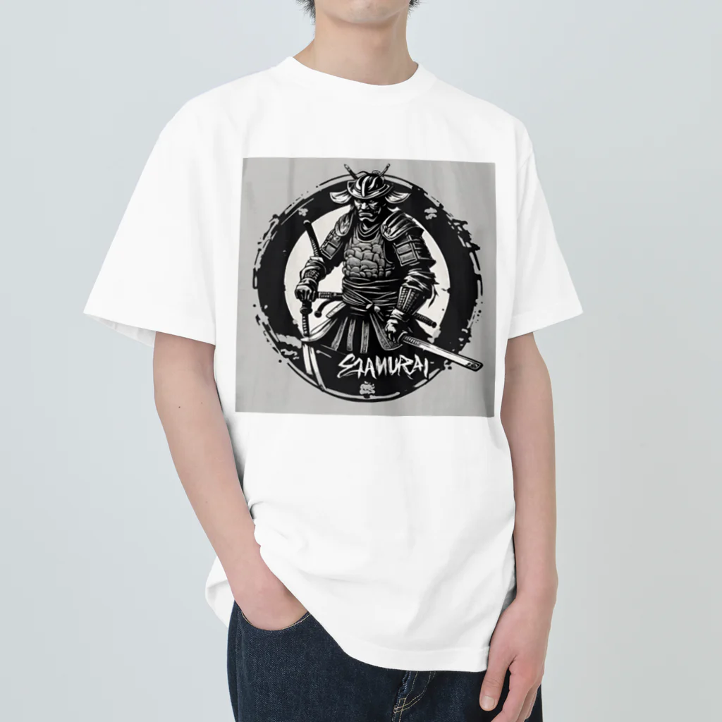 Domi-noのSAMURAI Heavyweight T-Shirt