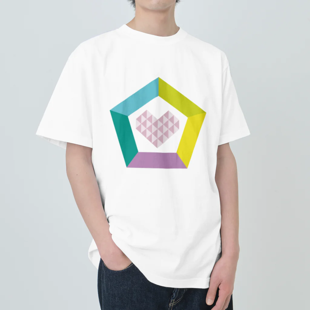 Hlllabの心の支え Heavyweight T-Shirt