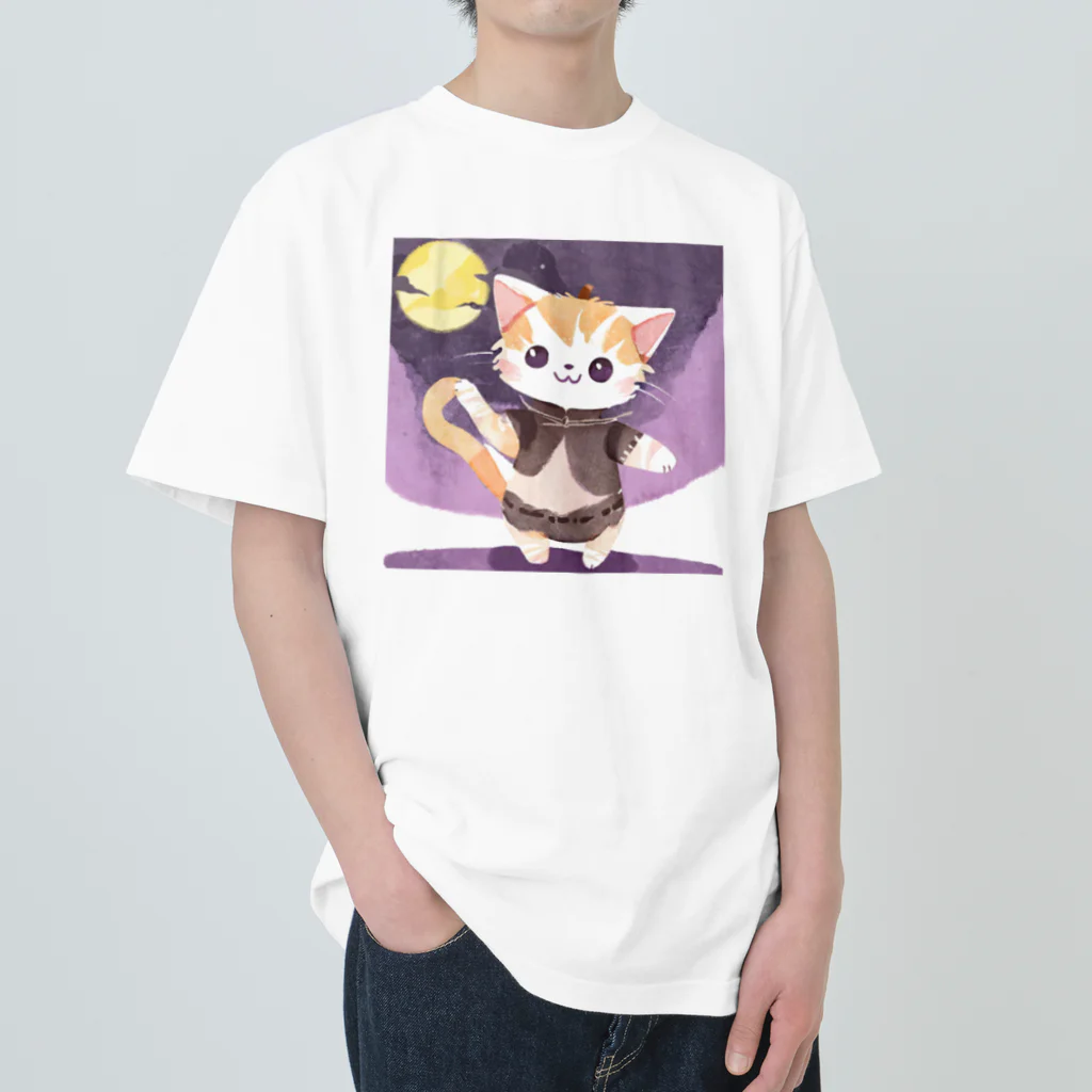 猫耳工房の猫耳工房 Heavyweight T-Shirt