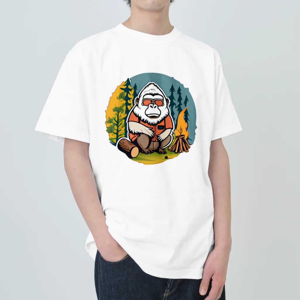 Curiosity＋のGo-ri.Camp２ ヘビーウェイトTシャツ