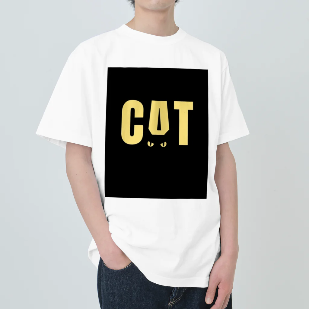 sin-maxのCAT Heavyweight T-Shirt