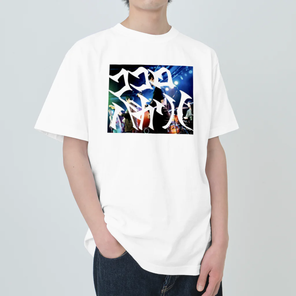 ココロバカリ(のココロバカリ( Live PhotoTシャツ ヘビーウェイトTシャツ