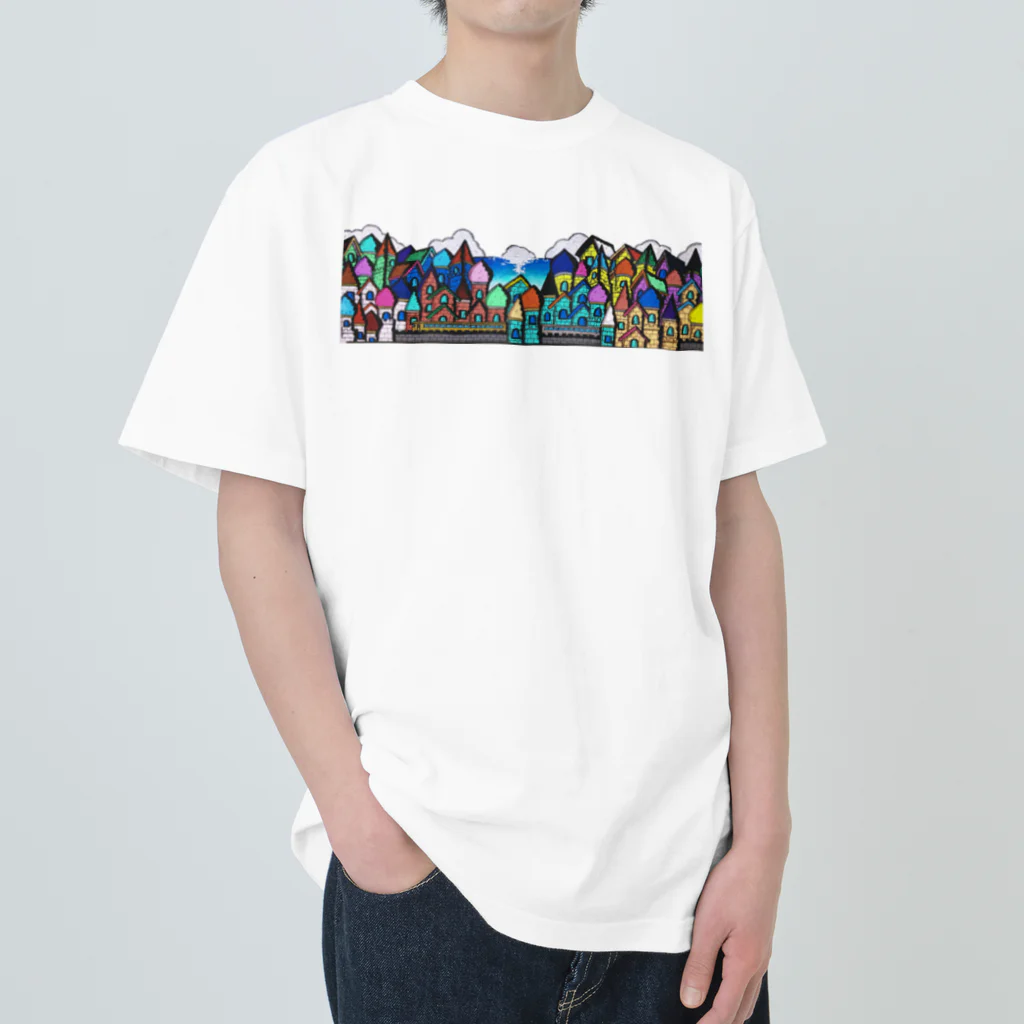 MoriArt の発展的 Heavyweight T-Shirt