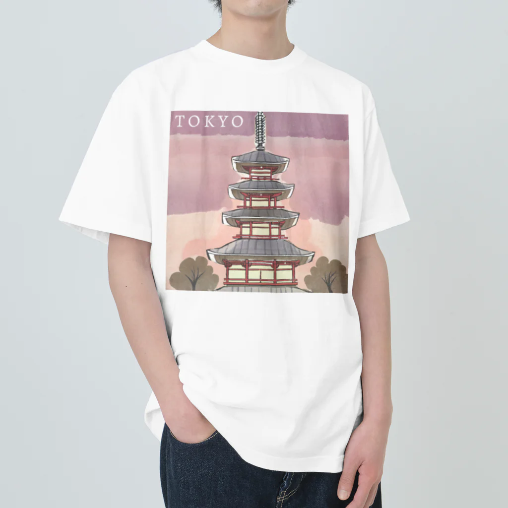 Japanの東京_03 ヘビーウェイトTシャツ