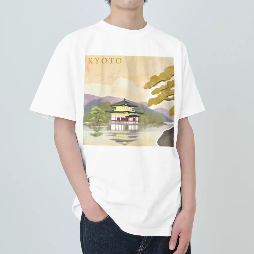 Japanの京都_01 Heavyweight T-Shirt