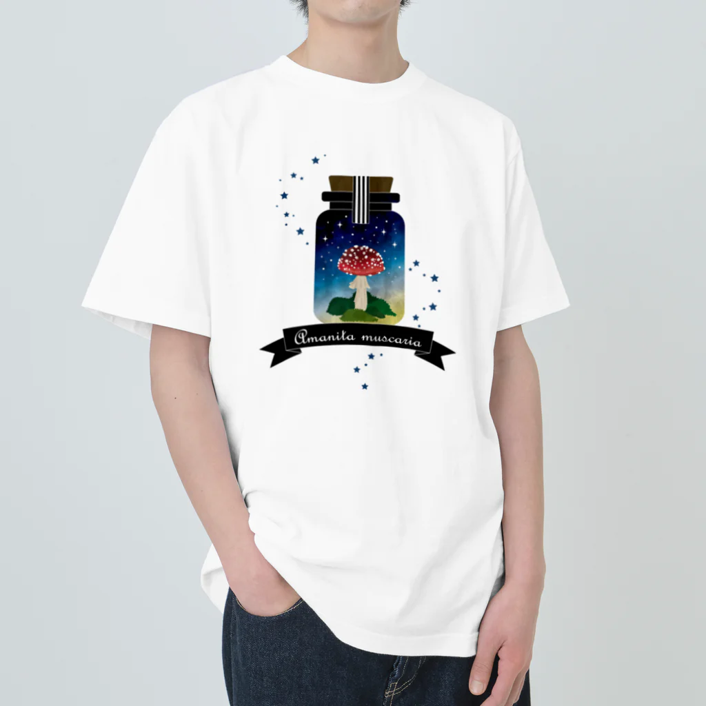 ☰pancake☰のbottle 02 Heavyweight T-Shirt