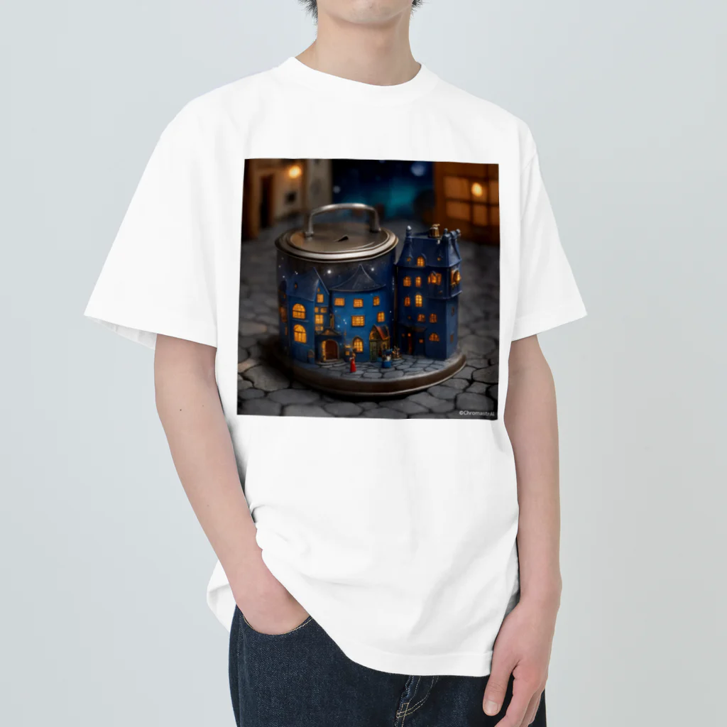 ChromastrAlの 星空缶 Heavyweight T-Shirt