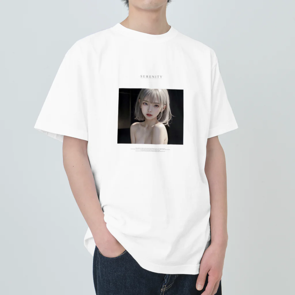 sounya sounyaの美女図鑑（シュガー） Heavyweight T-Shirt
