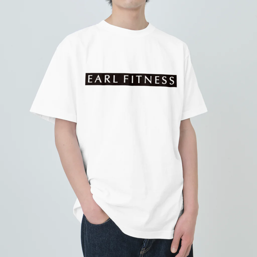 earlfitnessのアールフィットネス ヘビーウェイトTシャツ