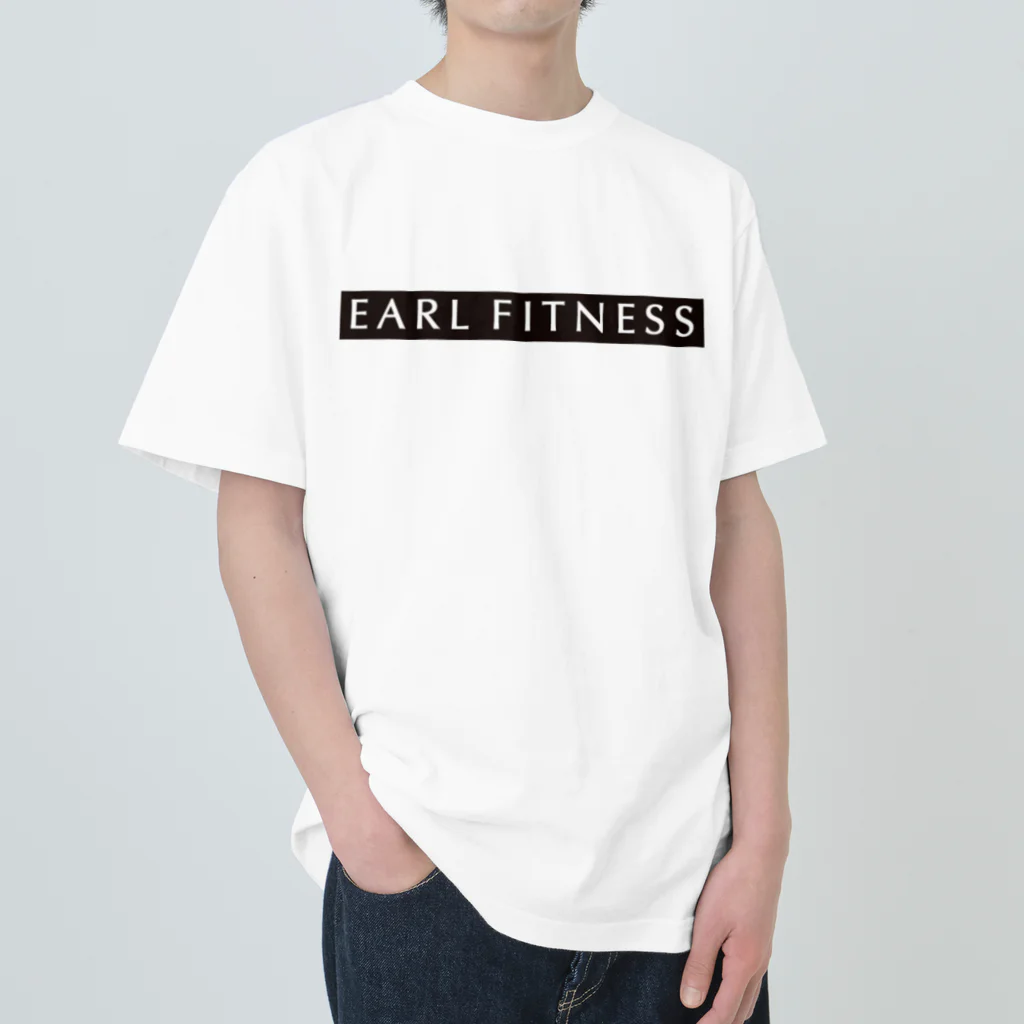 earlfitnessのアールフィットネス Heavyweight T-Shirt