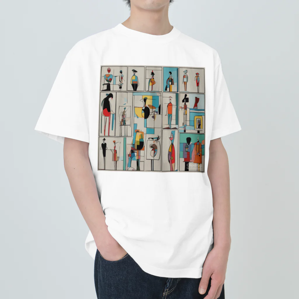 Risen ShopのContemporary Art(1) ヘビーウェイトTシャツ