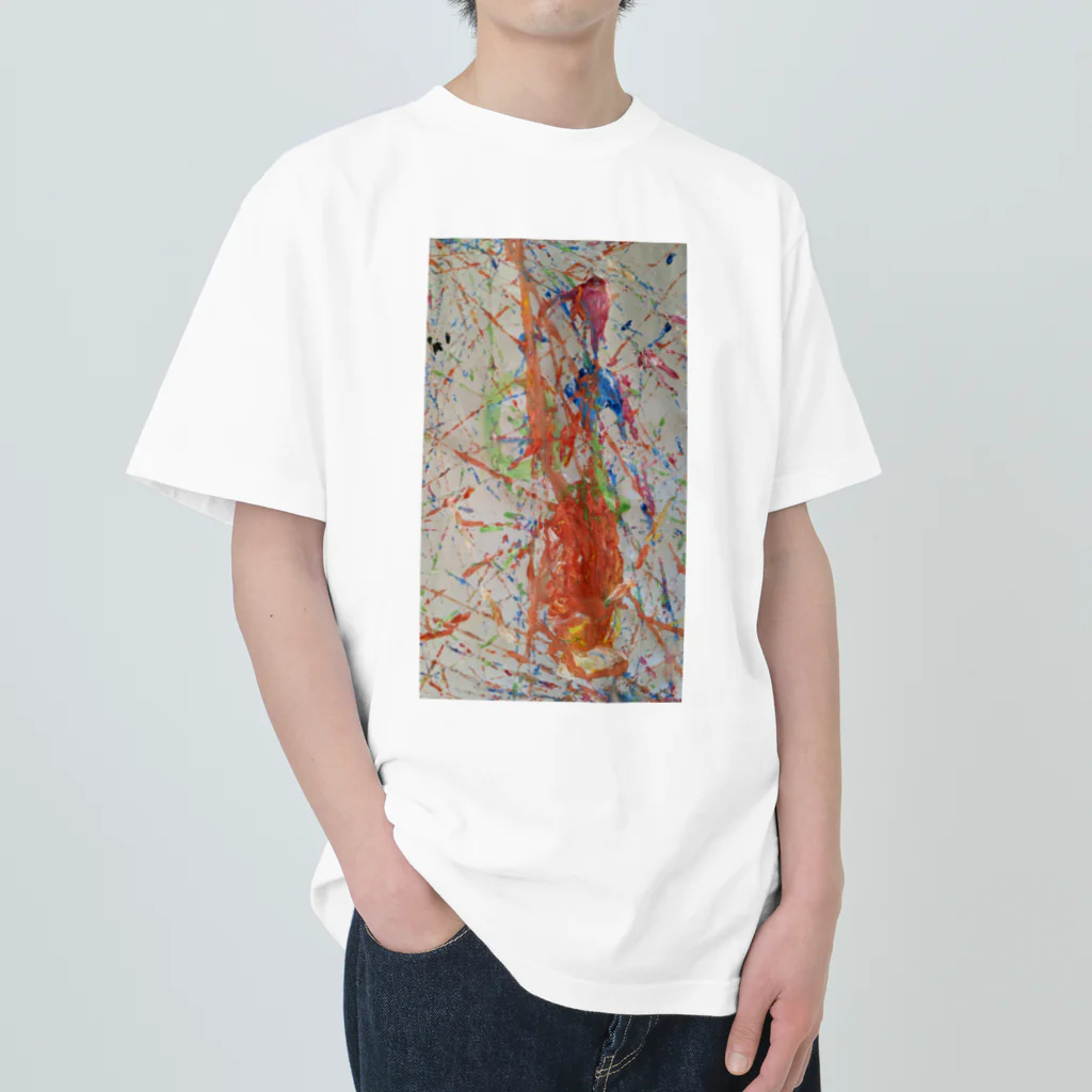 PJたかはしのビー玉グラフィックby 30desIgn17 Heavyweight T-Shirt