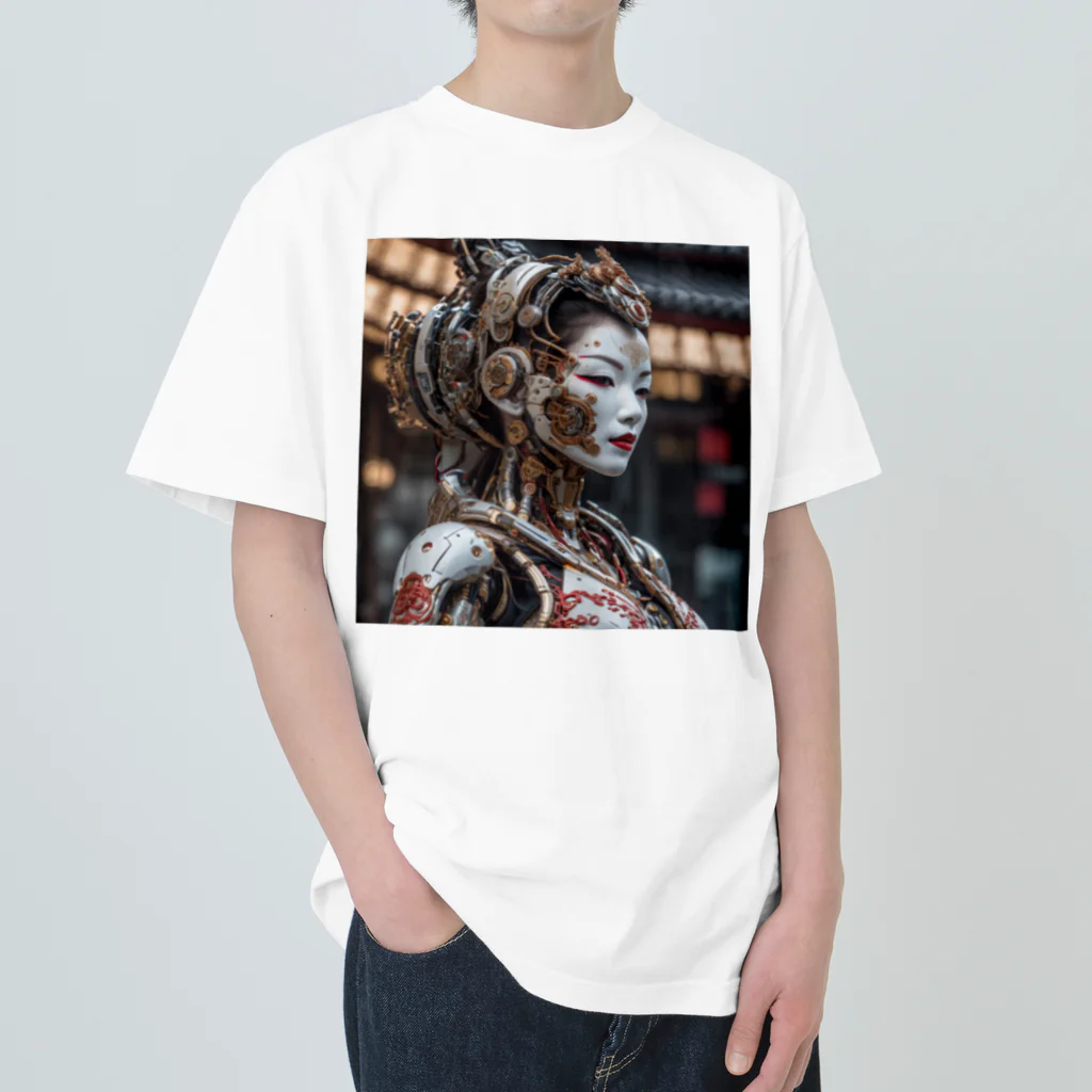 チャーリーズ🤩の『JAPAN collections』【花魁】 ヘビーウェイトTシャツ
