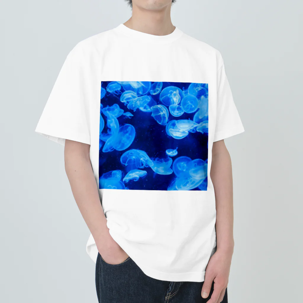 KAOKAOのJellyfish=海月 ヘビーウェイトTシャツ