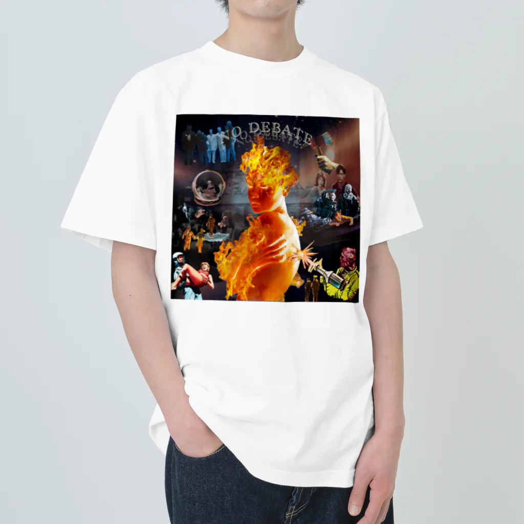 No Debate inc.のJust Ballin now ヘビーウェイトTシャツ