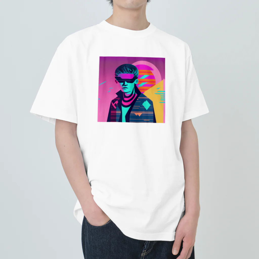 ito_toyのvaporwave01 Heavyweight T-Shirt