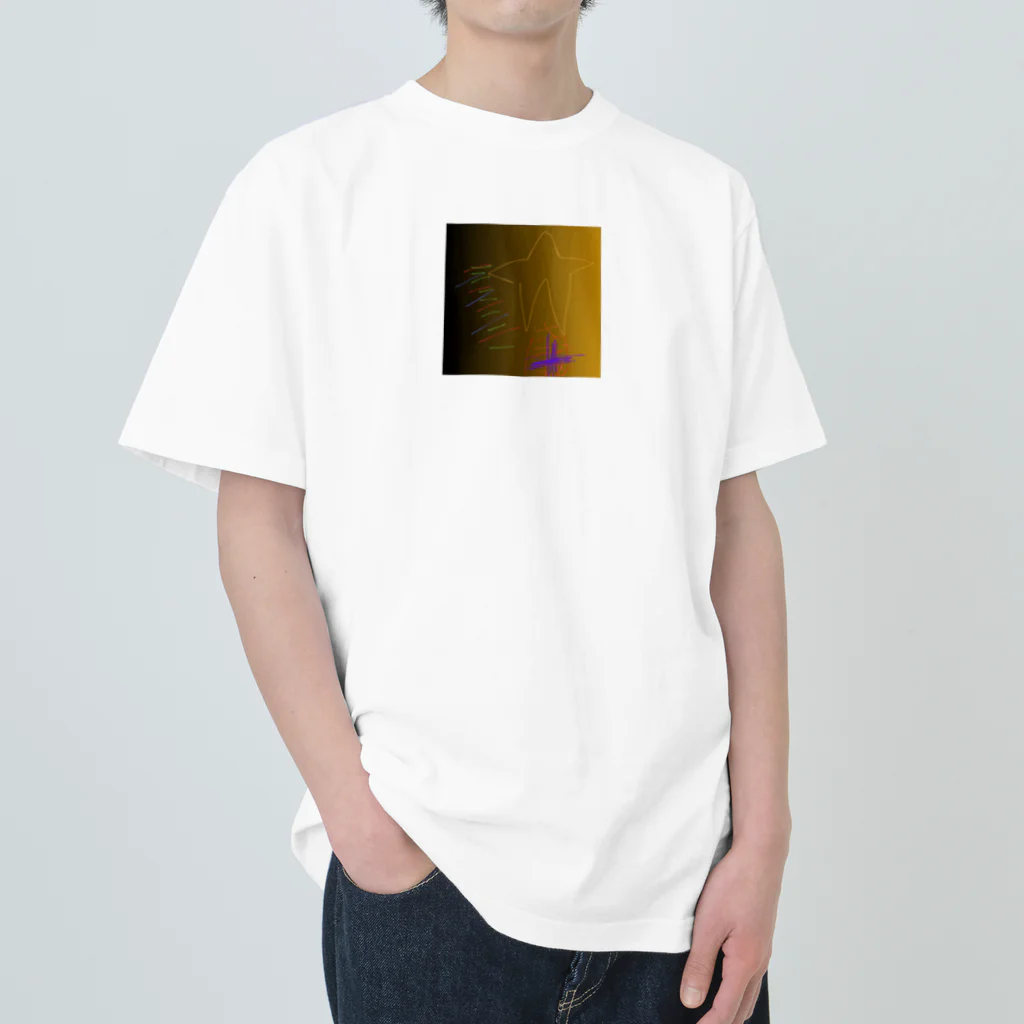 Innovat-Leapのながれー Heavyweight T-Shirt