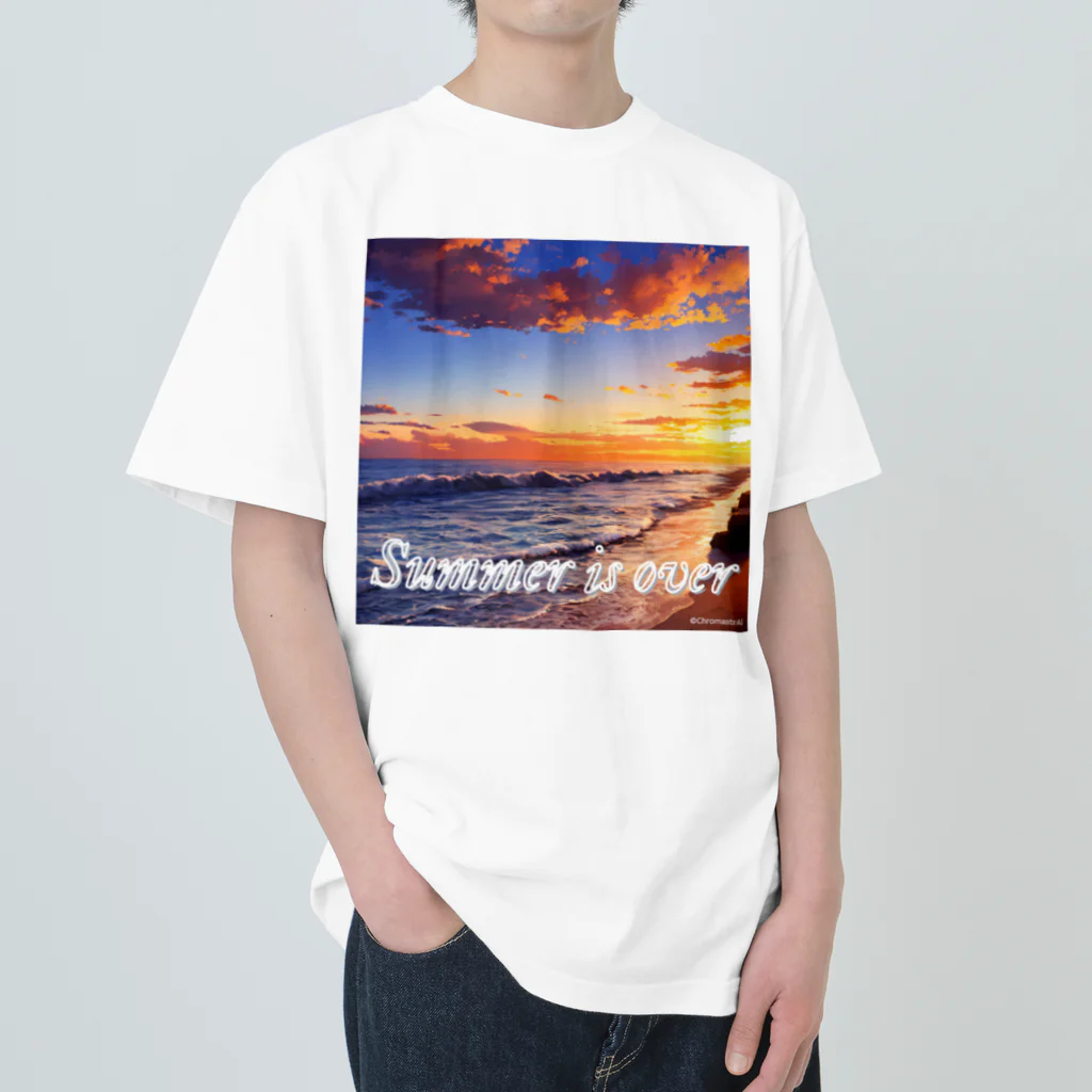 ChromastrAlの---Shoreline Farewell--- ヘビーウェイトTシャツ